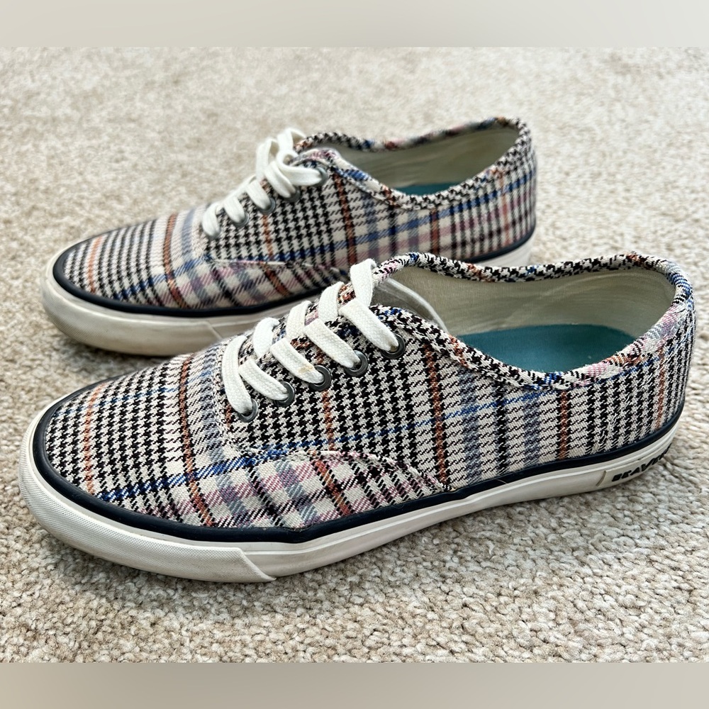SeaVees Legend Sneaker Plaid Flannel